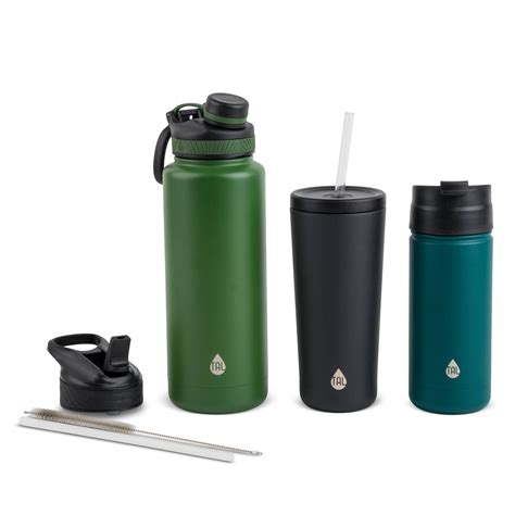 Tal Stainless Steel Water Bottle Bundle Piece Set Fl Oz Fl