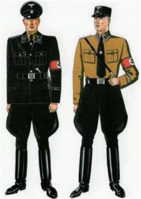 Nazi Soldier Uniform