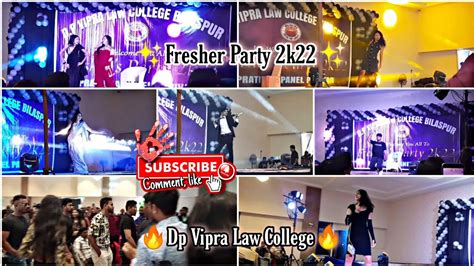 ️freshers Party 2k22🦋 Dance🔥 Part 2💯 Aman Vlog 😎 Dp Vipra Law