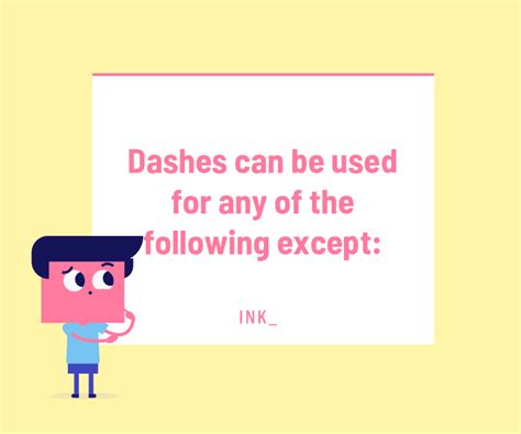 Hyphen vs. Dash: What's the Difference and When to Use Each – INK Blog