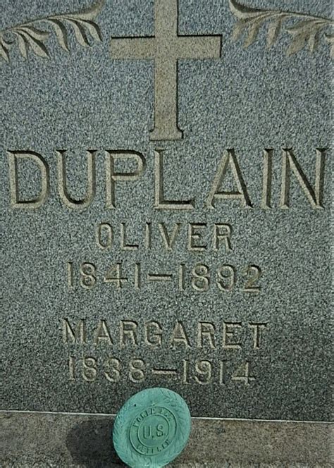 Margaret Mougin Duplain 1838 1914 Find A Grave Memorial