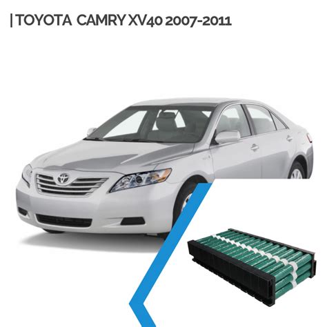 2010 Toyota Camry Hybrid 12v Battery Replacement