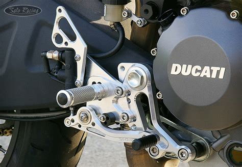 SATO RACING Rear Sets DUCATI Monster 1100 1100S 09 10