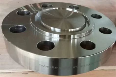 Stainless Steel Rtj Flanges At 50000 00 INR In Mumbai Kanak Metal