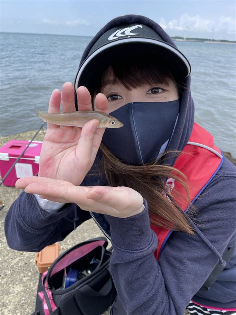 かんたん⁉️キス釣り🎣 ハヤブサlady 隼華 Hayaka