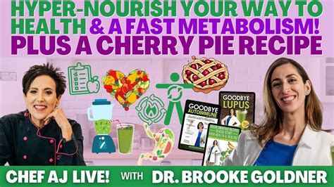 Hyper Nourish Your Way To Health And A Fast Metabolism With Dr Brooke