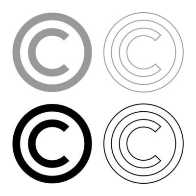 Copyright Symbol Vector Art, Icons, and Graphics for Free Download