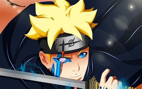 Boruto Uzumaki Jōgan Hd Wallpaper