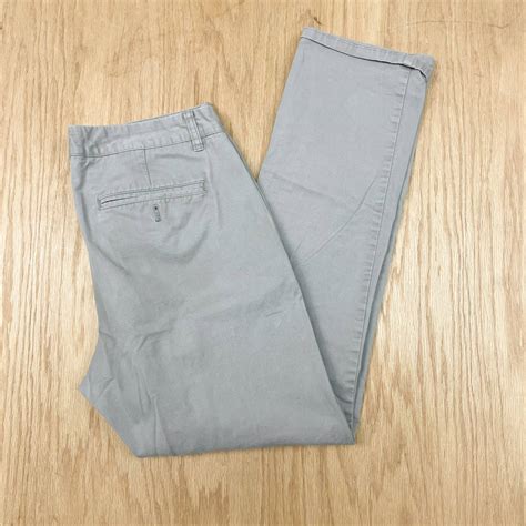 Bonobos Bonobos Tailored Fit Chino Light Gray Chino Pants 32 X 30 Grailed