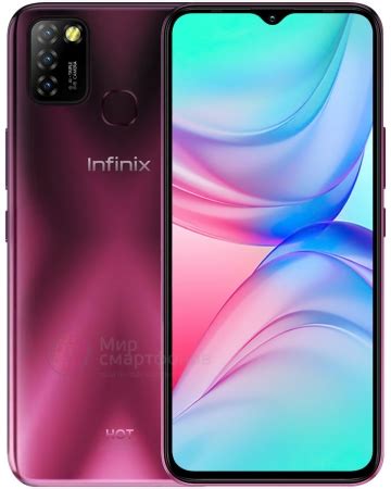 Купить Infinix Hot 10 Lite 32GB Black: цена, обзор, характеристики и ...