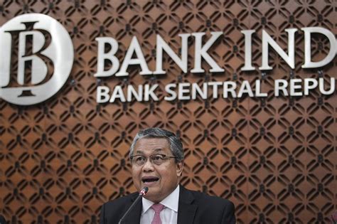 Bank Indonesia Pertahankan Suku Bunga Acuan Di 6