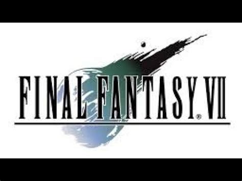 Gu A Final Fantasy Vii Gameplay Psx Ps Espa Ol Capitulo Submarino