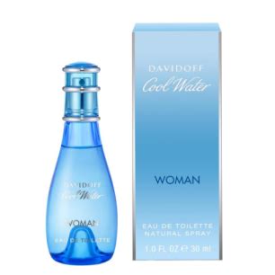 Parfum Femme Cool Water Eau De Toilette