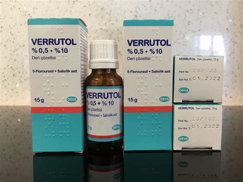 Верутол / Verrutol Премахване на Кокоши трън, Брадавици, Папиломи ...