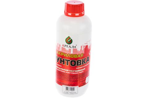 Универсальная грунтовка Ареал+ улучшенная 1 л А-361 - выгодная цена ...