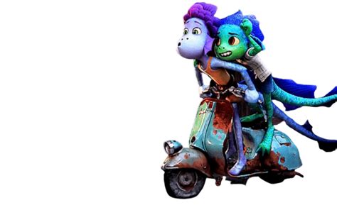 Luca and Alberto on their Vespa! by Walking-With-Dragons on DeviantArt