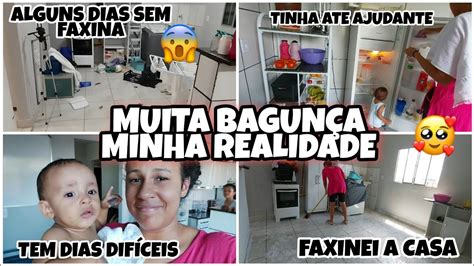 Era Pra Ser So Uma Limpezinha Virou Faxina Minha Realidade Youtube