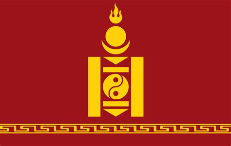 Flag of the Dzungar Khanate by H1R3SHU on DeviantArt