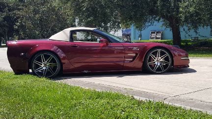 C Chevrolet Corvette Fender Flares