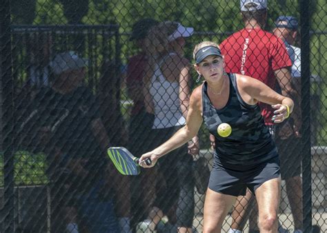 Photos Professional Pickleball At Acrytech Atlanta Georgia Open