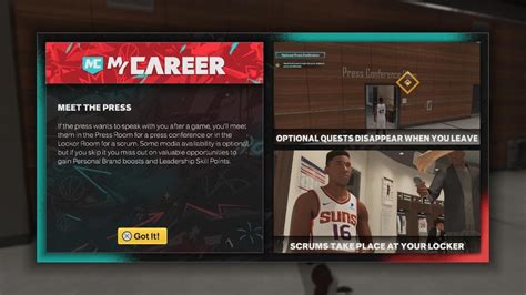 Nba 2k23 My Career Everything You Need To Know About The Press Outsider Gaming