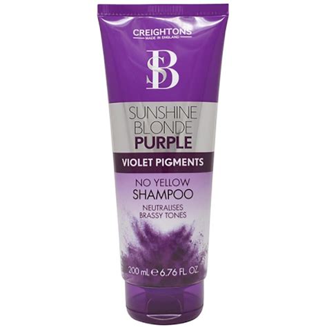 Creightons Sunshine Blonde Silver Tone Correcting Shampoo Wilko