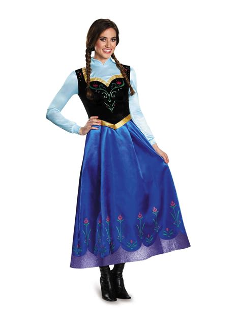 ≫ Disfraz Anna Frozen Mujer Comprar Precio Y Opinión 2024