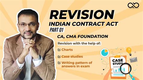 CA CMA Foundation Law Revision Marathon Class 1 Indian Contract Act