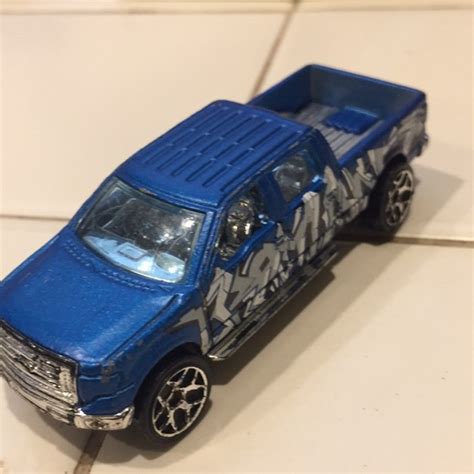 Mattel Toys 209 Ford F50 Hot Wheels Mattel Car Toy Poshmark