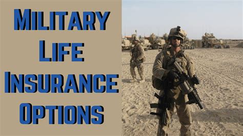 Military Life Insurance A Guide To Covering Your A