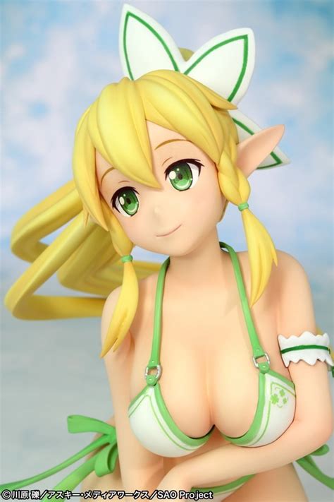 Bountiful Bikini Leafa Figure Sankaku Complex