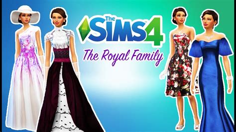 Sims 4 Royal Family Cc - Margaret Wiegel