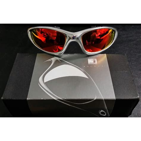 Oakley Full Metal Jacket Polished Aluminum Sunglasses Mens Fashion Watches And Accessories