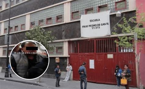 Detienen A Conserje Acusado De Abusar De Ni O En Primaria De Cdmx