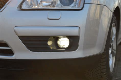 LED ПТФ (MTF Light FL10W) — Ford Focus Sedan II, 1,6 л, 2007 года ...
