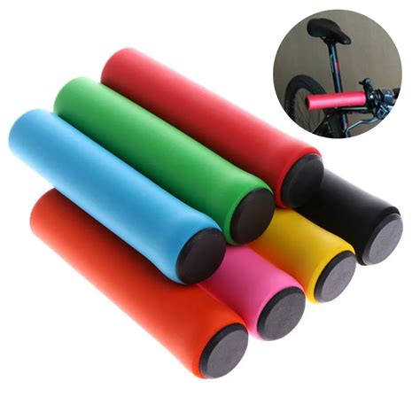 Aliexpress.com : Buy 7 colors Bike Handlebar Grips Ultra Light Silicone ...