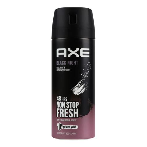 Дезодорант аэрозол Black night Axe 150мл Axe(8710908052040): купить в ...