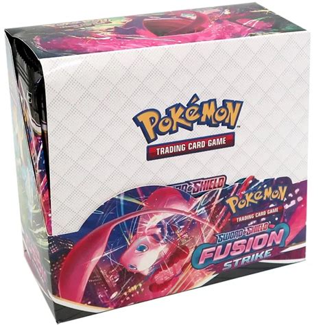 324pcs Pokemon TCG Sword Shield Fusion Strike Booster Display Box 36