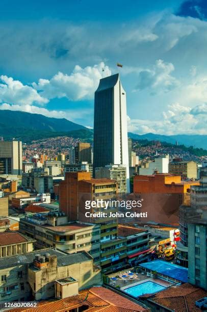 258 Medellin Colombia Skyline Stock Photos High Res Pictures And