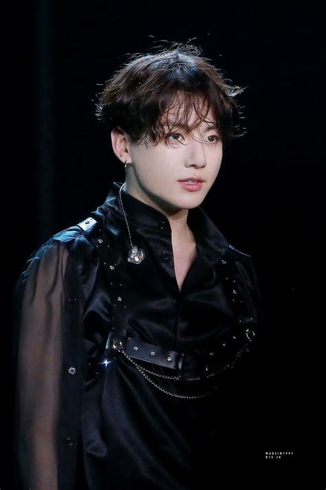 Jeon Jung Kook Black Hair Jungkook Hair Bts Jeon