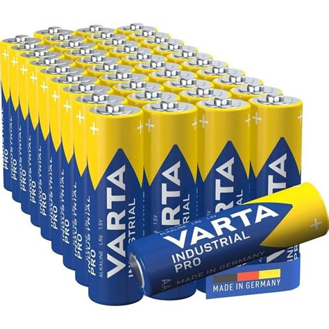 Varta Industrial AA batterijen 40 stuks
