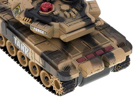 Czo G Rc Big War Tank Du Y Ghz Piaskowy Sklep Internetowy