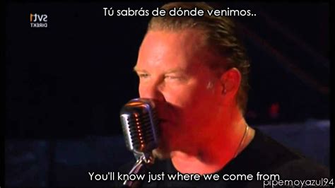 Metallica Damage Inc [lyrics Y Subtítulos Español ] Youtube