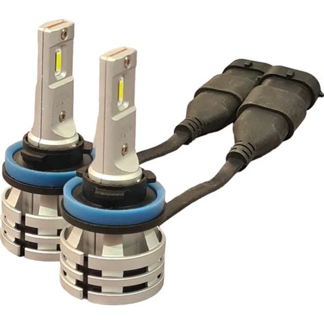 Set led fog h8 - h11 - h16 24w 12/24 volts