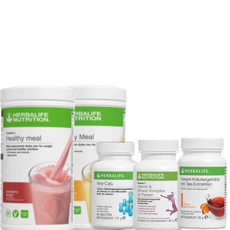 Basis Plusprogramm zum Abnehmen Herbalife Onlineshop Selbständiges