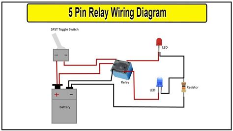 How To Wire A 30 Amp Bosch Relay Comprehensive Diagram And Guide