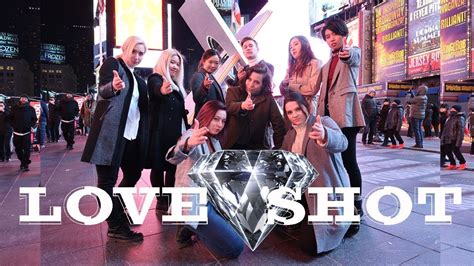 Haru Kpop In Public Nyc Exo Love Shot Dance Cover Ot Ver