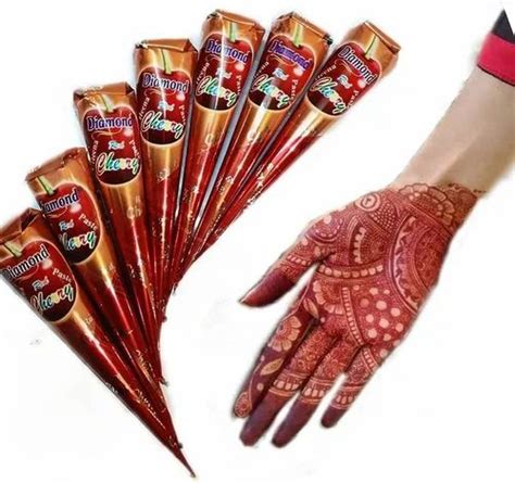 Red Mehandi Cone at Rs 50/box | Sojat | ID: 2852577293230