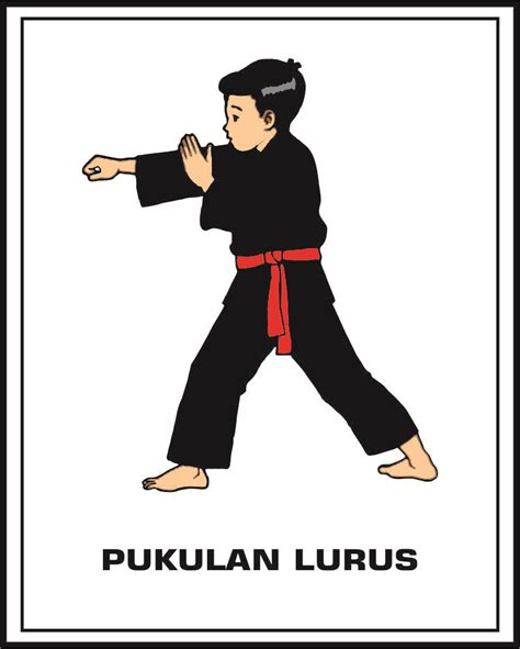 Teknik Dasar Pencak Silat Beserta Gambar Dan Penjelasannya Cabai