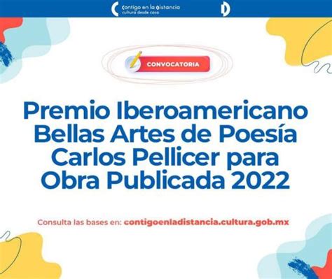 Abren Convocatoria Del Premio Iberoamericano Bellas Artes De Poes A